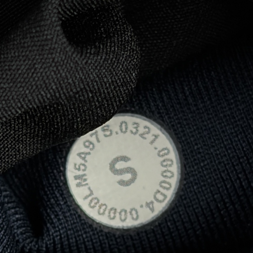 Lululemon Utilitech Canvas Pants Mens Small Navy Blue Bowline Stretch Tapered - Picture 7 of 11